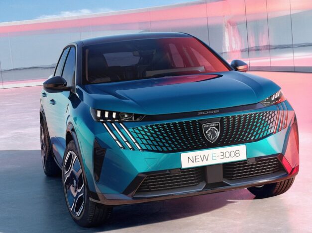 פיג'ו 3008 – רמת גימור GT – מודל 2026