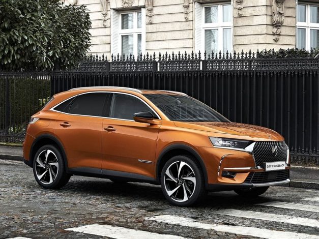 DS7 Crossback a שנת 2021