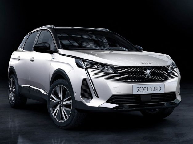 פיג'ו 3008 PHEV שנת 2021
