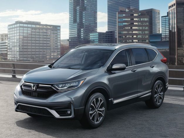 הונדה CR-V שנת 2021